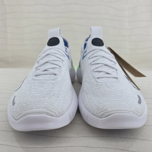 Nike Mens Free RN FK Next Nature White Running Shoes FB1276-104 Size 8.5 NEW
